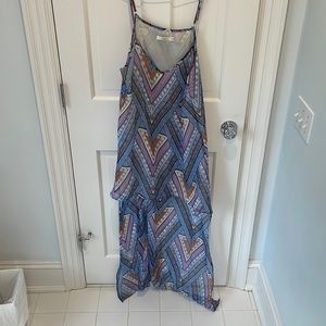 High-low dress from Millau